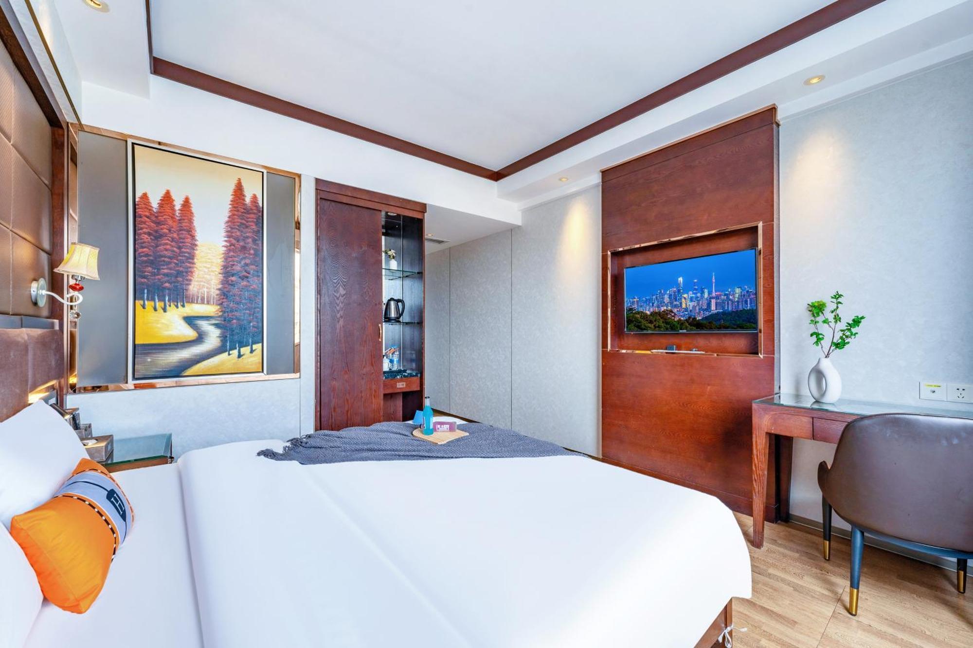 Henghe Selected S Design Hotel - Flagship Store Of Guangzhou Baiyun Railway Station International Convention Center--Reputation Preferred Esterno foto