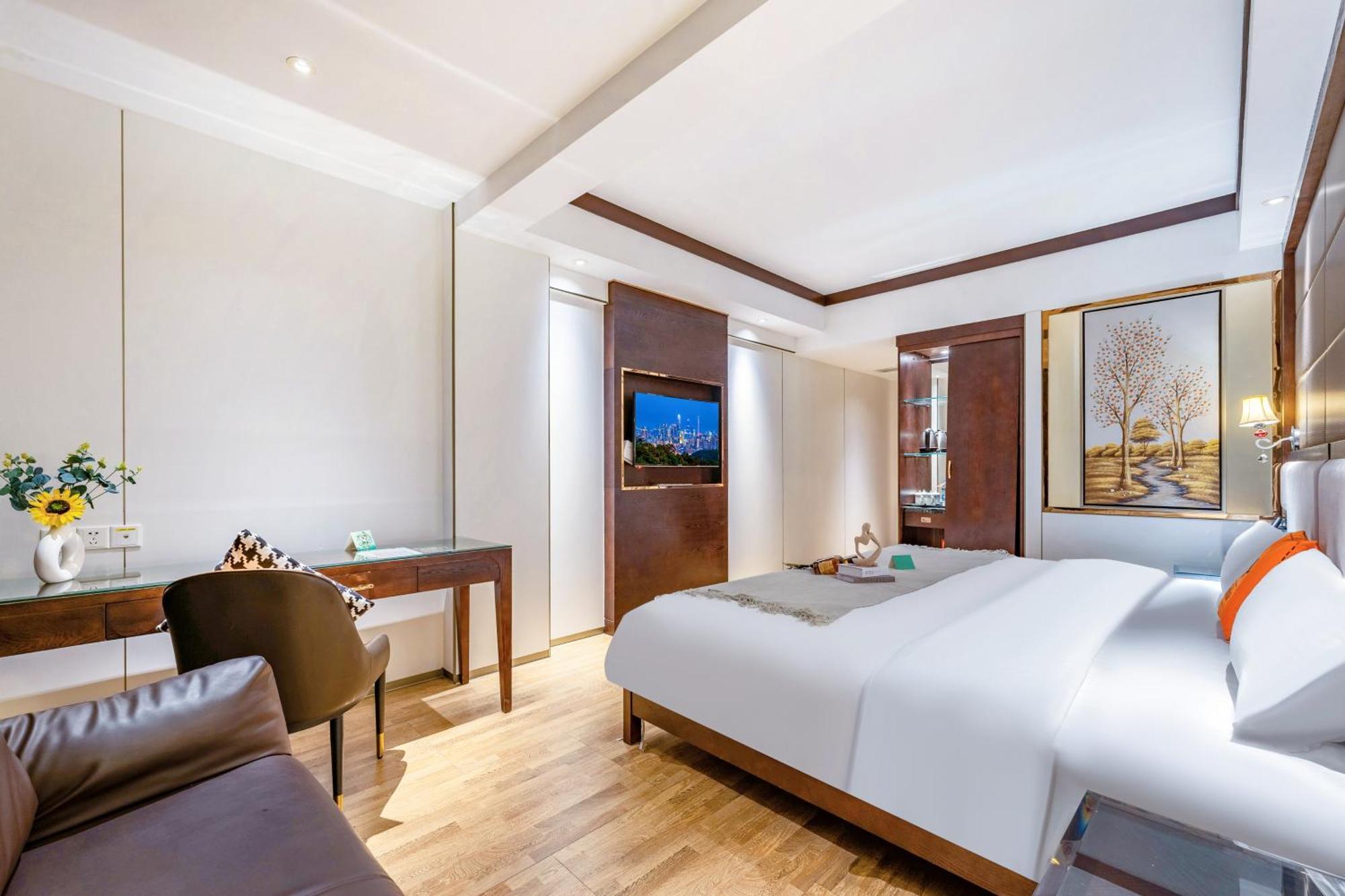 Henghe Selected S Design Hotel - Flagship Store Of Guangzhou Baiyun Railway Station International Convention Center--Reputation Preferred Esterno foto