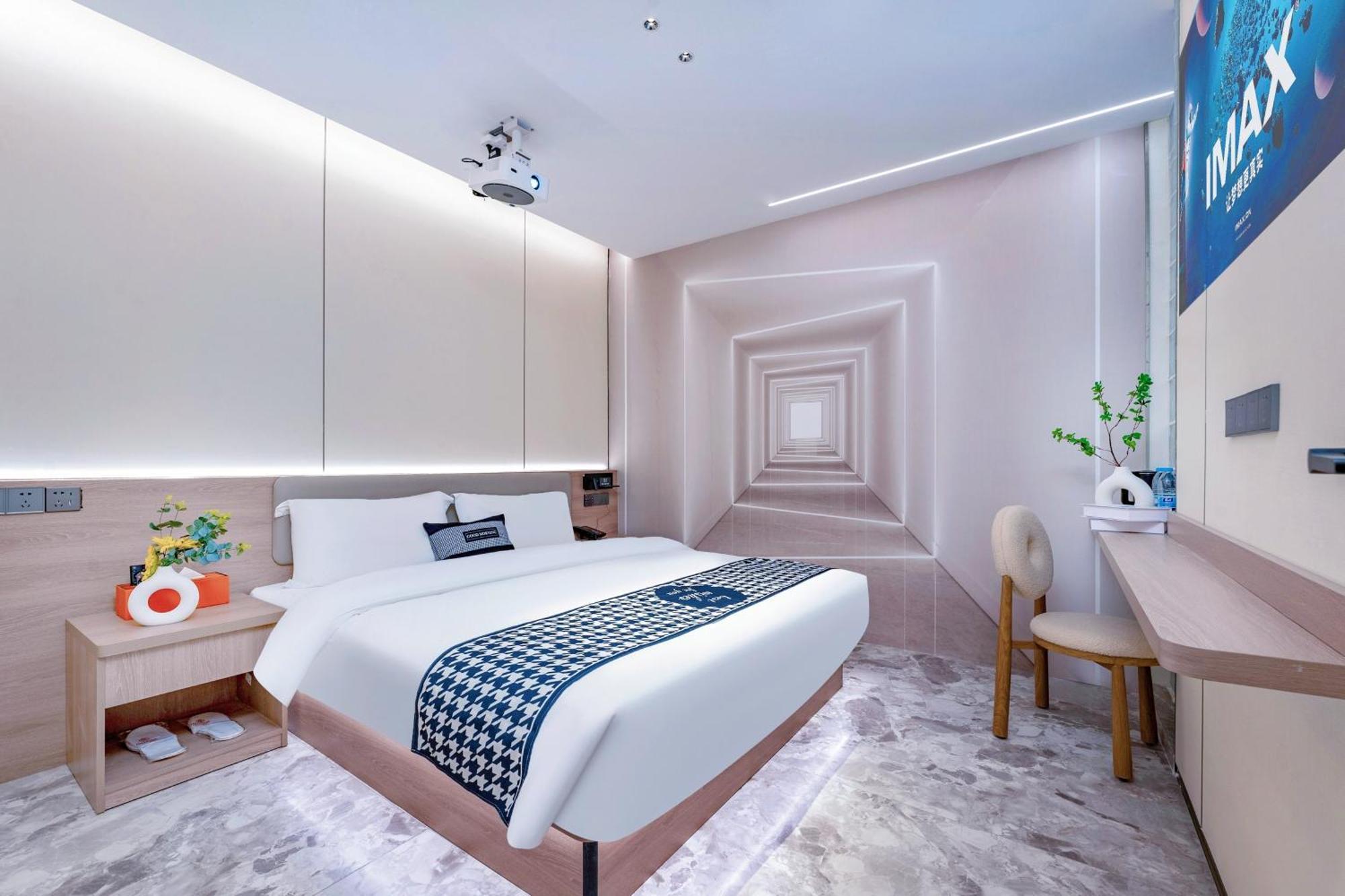 Henghe Selected S Design Hotel - Flagship Store Of Guangzhou Baiyun Railway Station International Convention Center--Reputation Preferred Esterno foto