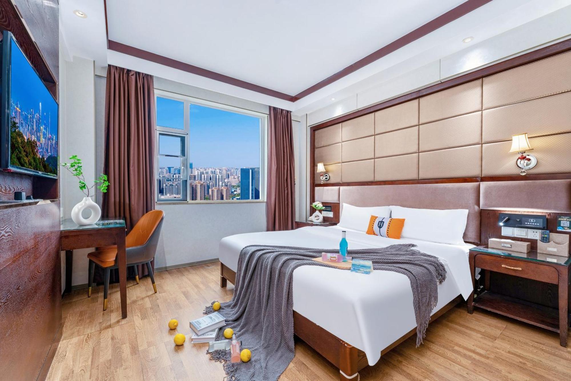 Henghe Selected S Design Hotel - Flagship Store Of Guangzhou Baiyun Railway Station International Convention Center--Reputation Preferred Esterno foto